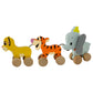 Disney Wooden Toys Simba, Small 5-inch Clutch Toy Figure, Kids Toys for Ages 18 Month by Just Play