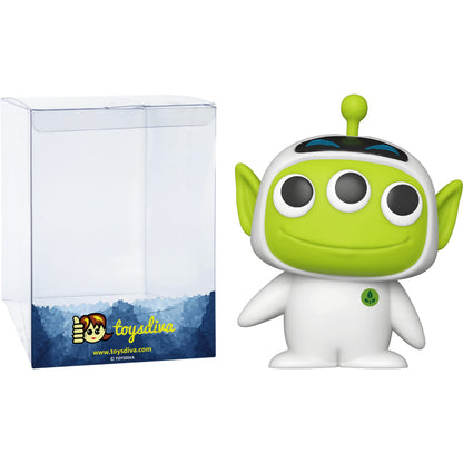 Funko Eve: P o p ! Vinyl Figurine Bundle with 1 Compatible 'ToysDiva' Graphic Protector (765-49608 - B)