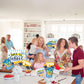 Big Dot of Happiness Back to School - First Day of School Classroom Decorations Centerpiece Sticks - Showstopper Table Toppers - 35 Pieces
