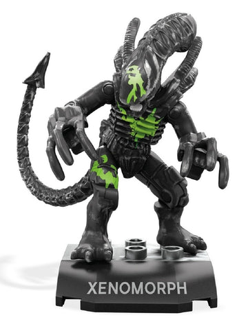 Mega Construx Heroes Xenomorph Building Set