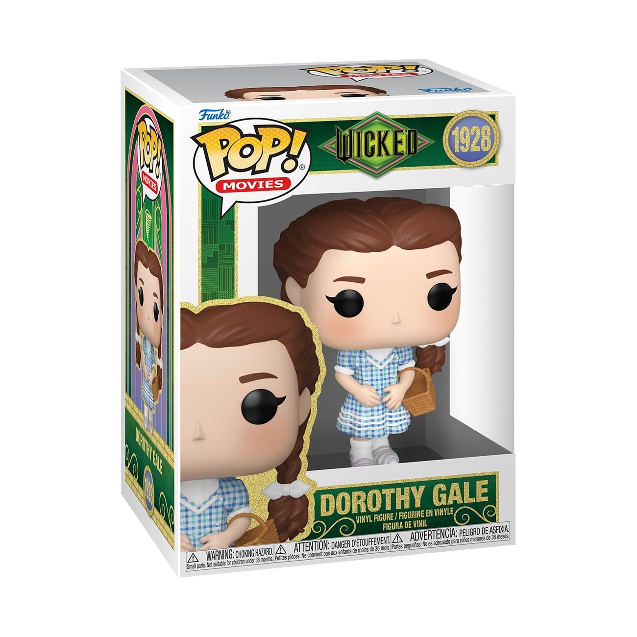Funko Pop! Movies: Wicked Pt. 2 - Dorothy Gale - Collectable Vinyl Figure - Gift Idea - Official Merchandise - Toys for Kids & Adults - Movies Fans