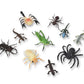 Nature Bound Toys Bugs & Critters Boxed Set with Toy Insect & Animal Figurines (10 Piece), Large