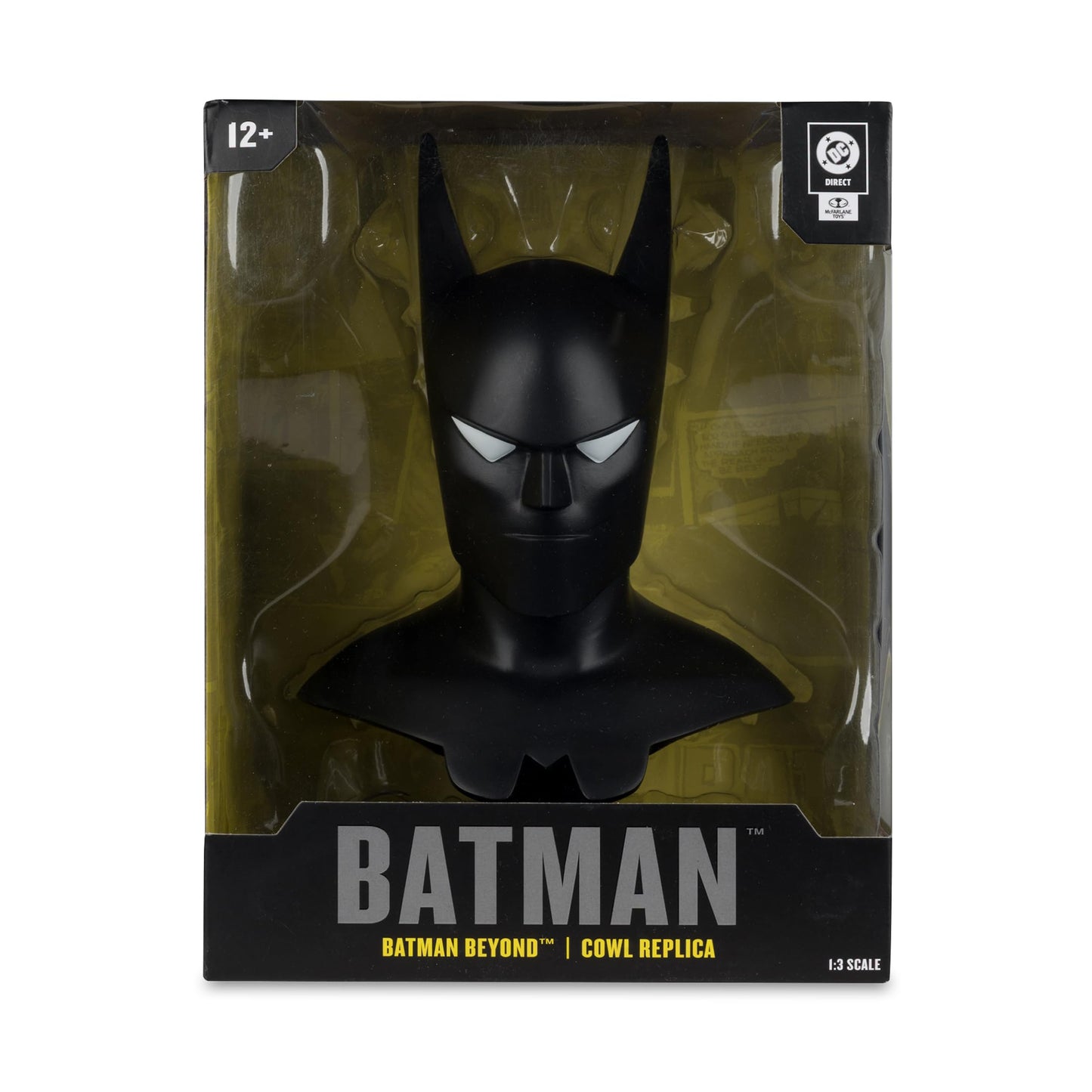 McFarlane Toys- DC Direct Batman Beyond Cowl Replica 1:3 Scale