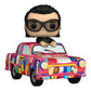Funko Pop! Rides: U2, Achtung Baby Car with Bono