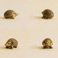Miniature Hedgehog, Dollhouse Miniature Retro Brass Hedgehog Statue Ornament, Mini Micro Garden Landscaping Decoration