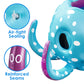 iPlay, iLearn Kids Octopus Pool Toys, 2-in-1 Inflatable Float Pool Game
