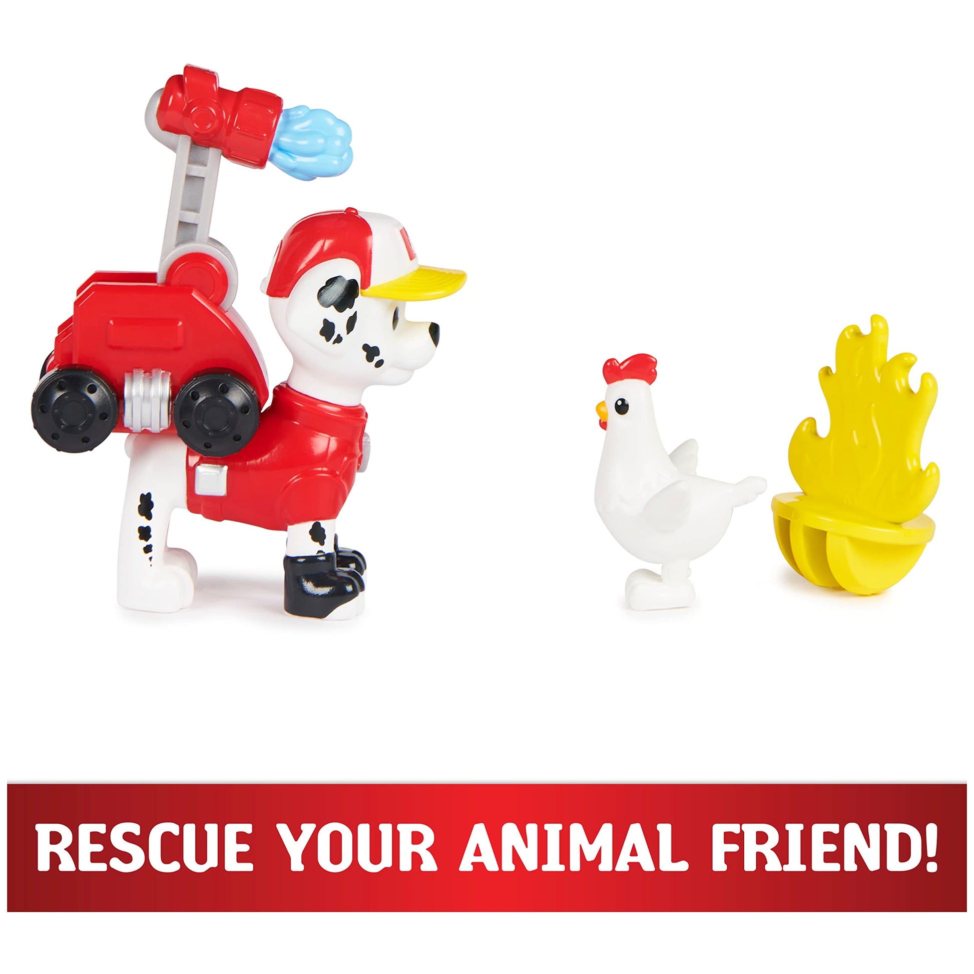 Paw Patrol Big Hero Puppies - Marshall