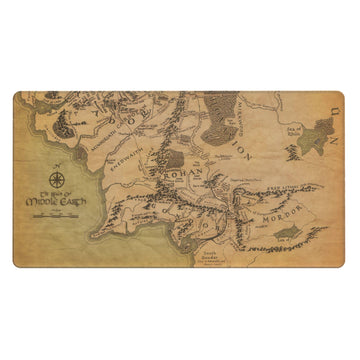 MTG Playmat TCG Playmat Board Game Card Game Trading Card Game Play mat Desk pad Original Hand-Painted Stitched Edges Smooth Surface Rubber Base Old
