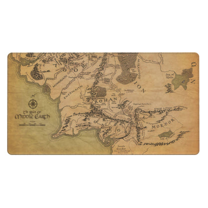 MTG Playmat TCG Playmat Board Game Card Game Trading Card Game Play mat Desk pad Original Hand-Painted Stitched Edges Smooth Surface Rubber Base Old
