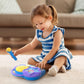 eKids Ms Rachel Karaoke Microphone with Boombox for Fans of Toddler Toys, Kids Karaoke Machine with Built in Music, Great Gifts for Kids