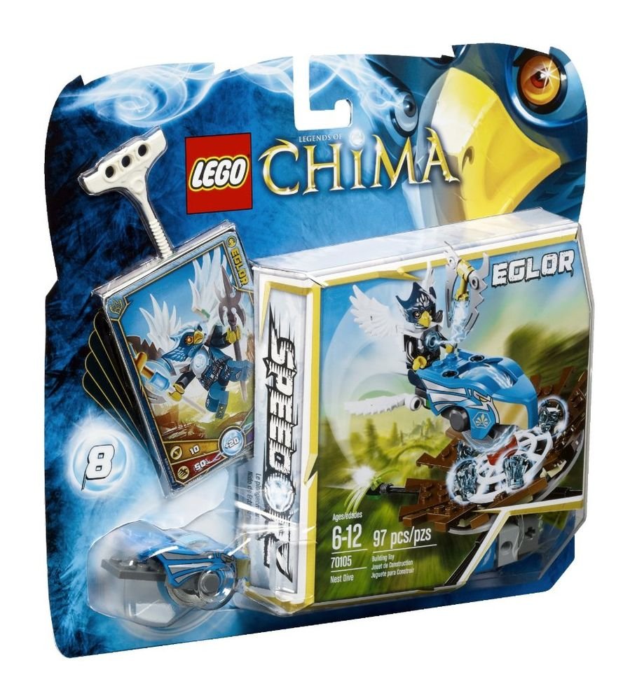 LEGO Chima Nest Dive (70105)