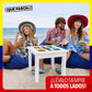 PARQUES Colombiano para 2 a 4 Jugadores Colombian Parques Board Game, Parcheesi Board Game, Juegos De Mesa para Adultos, Productos Colombianos