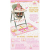 Stunning Pink & Gold First Birthday High Chair Decorating Kit - Perfect for Party Photos & Memories