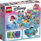 LEGO Disney Ariel’s Storybook Adventures 43176 Creative Little Mermaid Building Kit (105 Pieces)