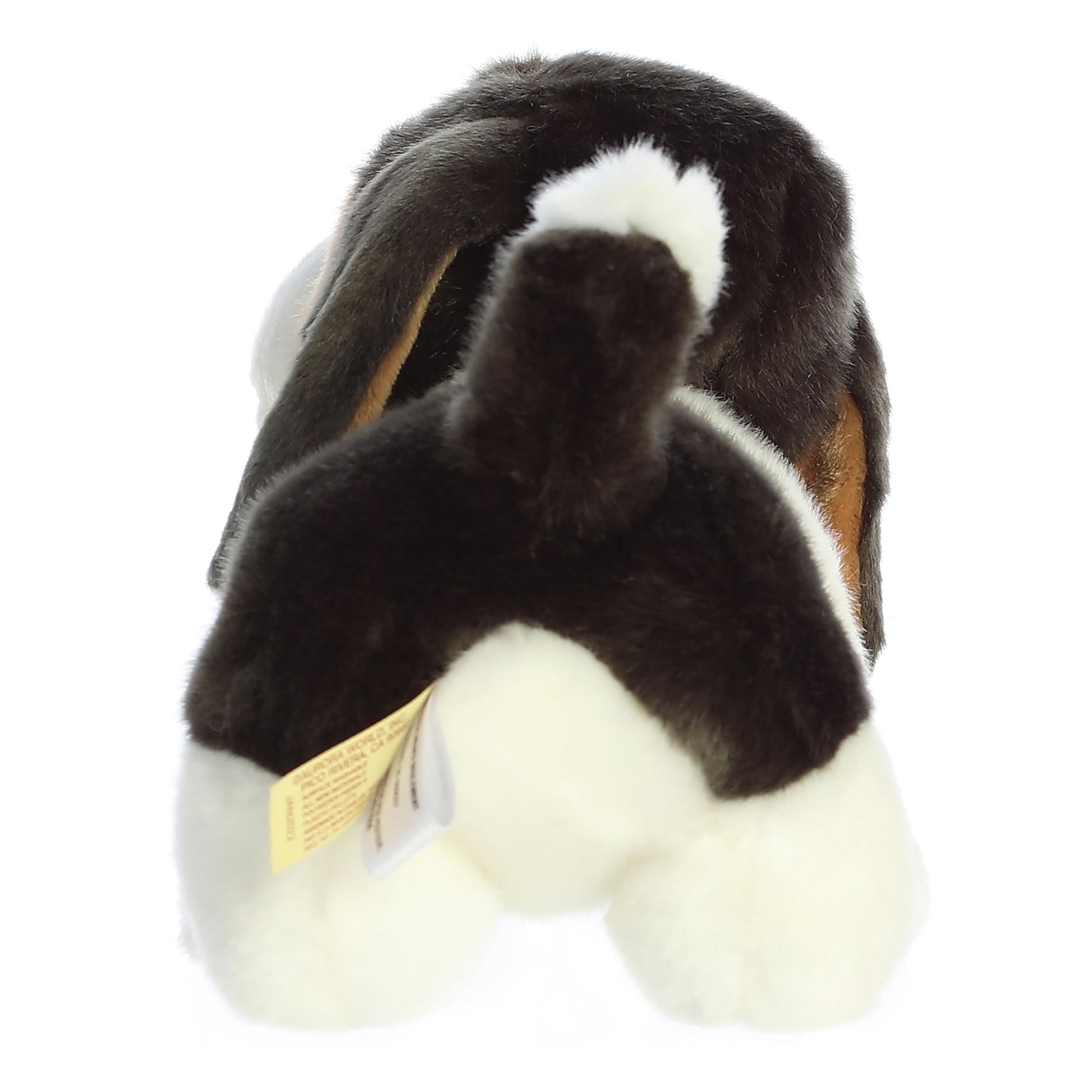 Aurora® Adorable Miyoni® Tots Beagle Pup Stuffed Animal - Lifelike Detail - Cherished Companionship - Brown 11 Inches