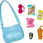 Barbie Babysitting Playset with Skipper Doll, Baby Doll, Bouncy Stroller and Themed Accessories