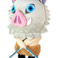 Great Eastern Entertainment Demon Slayer - Insosuke Hashibira (Third Fang) w/Nichirin Swords Plush 8" H