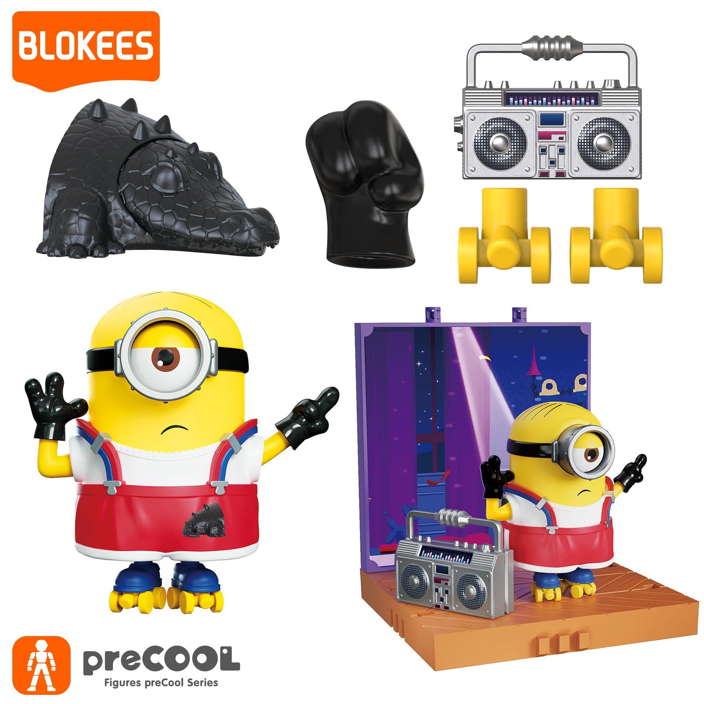 BLOKEES | preCOOL- Minions-Series 2| Celebration Party | Build - Play - Collect