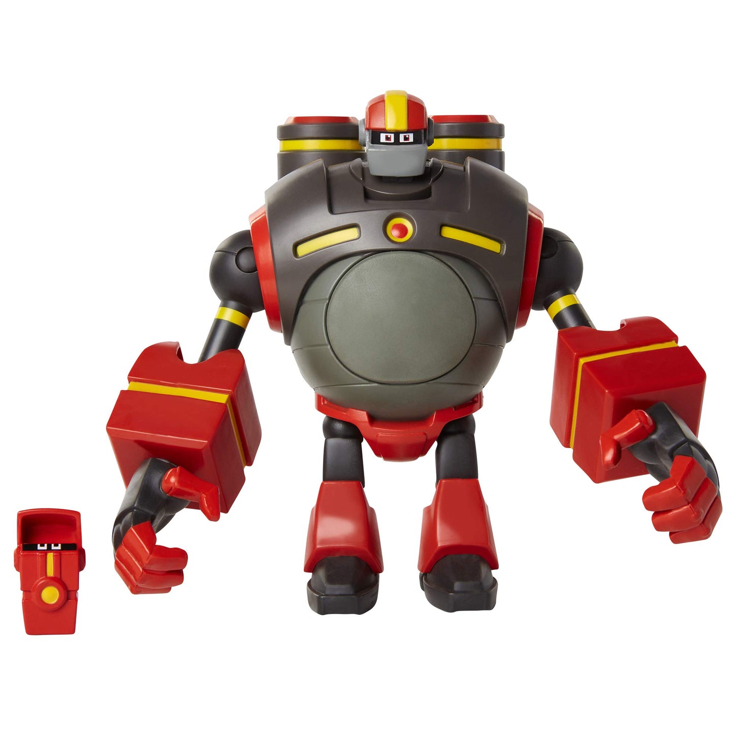 Mega Man Fully Charged 7 Inch Action Figure | Guts Man