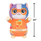 Squishmallows Original Disney SuperKitties 10in Buddy HugMees - Ultrasoft Official Jazwares Plush (Medium-Sized)