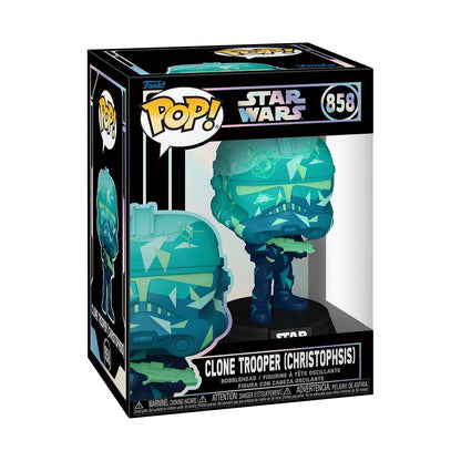 Funko Pop! Star Wars: Clone Trooper (Christophsis) - Collectable Vinyl Figure - Gift Idea - Official Merchandise - Toys for Kids & Adults - Star Wars