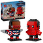 LEGO Brickheadz Marvel Captain America & Red Hulk 40668
