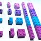 300 Pieces Friend Girls Building Bricks, Bulk Small Bricks for Building, Compatible with Lego Parts and Pieces, Creative Building Block Toys for Girls