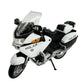 Welly Die Cast BMW R1200 RT Police Motorcycle, 1:18 Scale, Collectible Model Dirt Bike