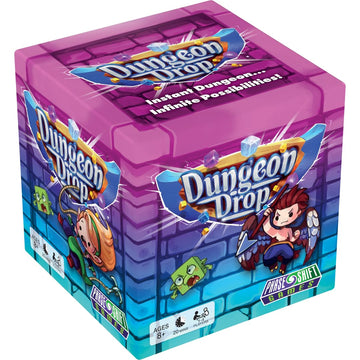Dungeon Drop by Phase Shift Games, Fantasy Board Game