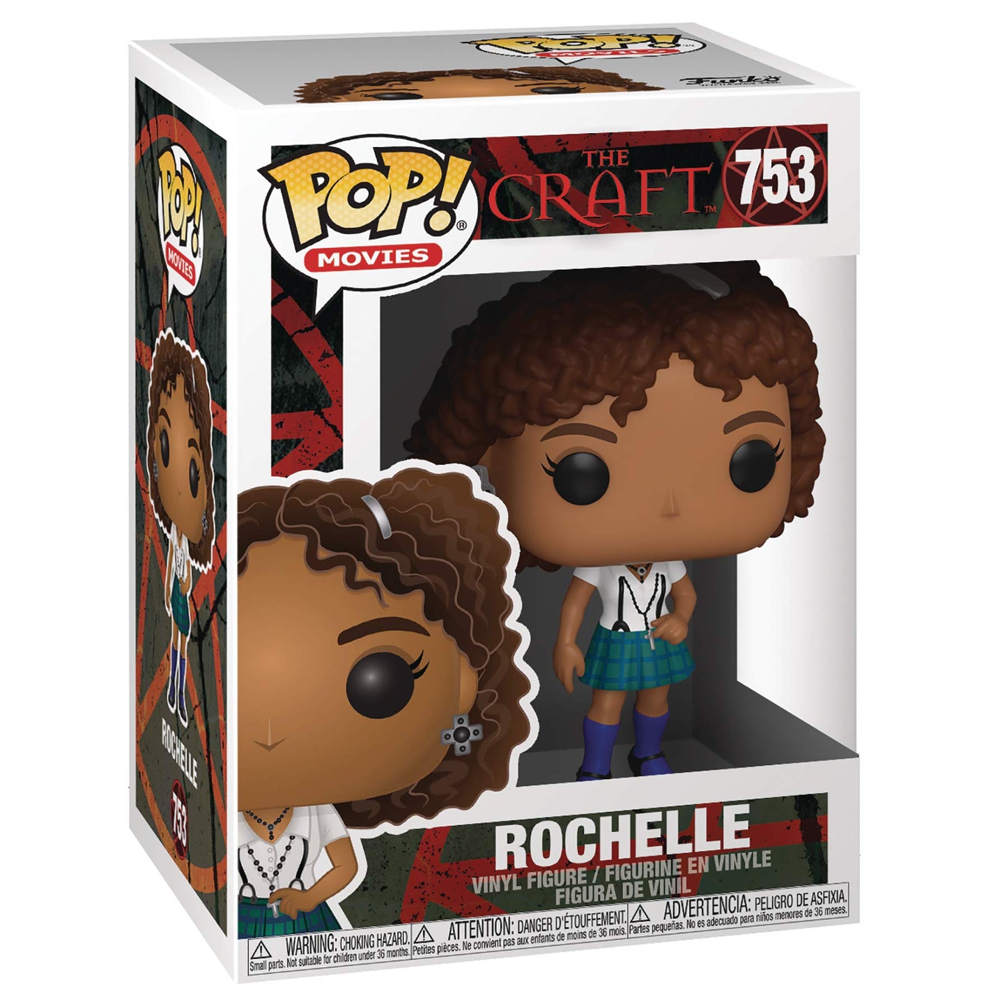 Funko Pop! Movies: The Craft - Rochelle Zimmerman Vinyl Figure (Bundled with Compatible Box Protector Case) Multicolor 3.75 inches