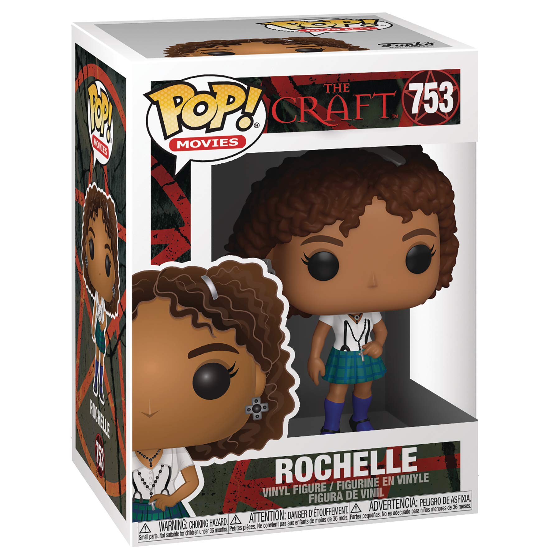 Funko Pop! Movies: The Craft - Rochelle Zimmerman Vinyl Figure (Bundled with Compatible Box Protector Case) Multicolor 3.75 inches