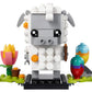 LEGO BrickHeadz Easter Sheep 40380 Building Kit, New 2021 (192 Pieces)