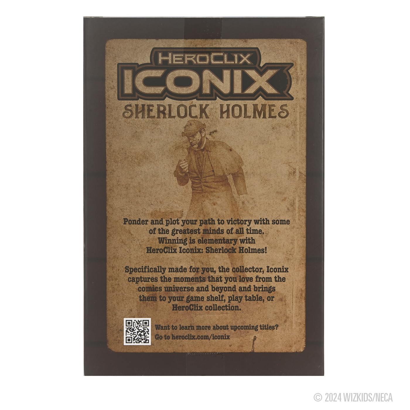 WizKids HeroClix Iconix: Sherlock Holmes