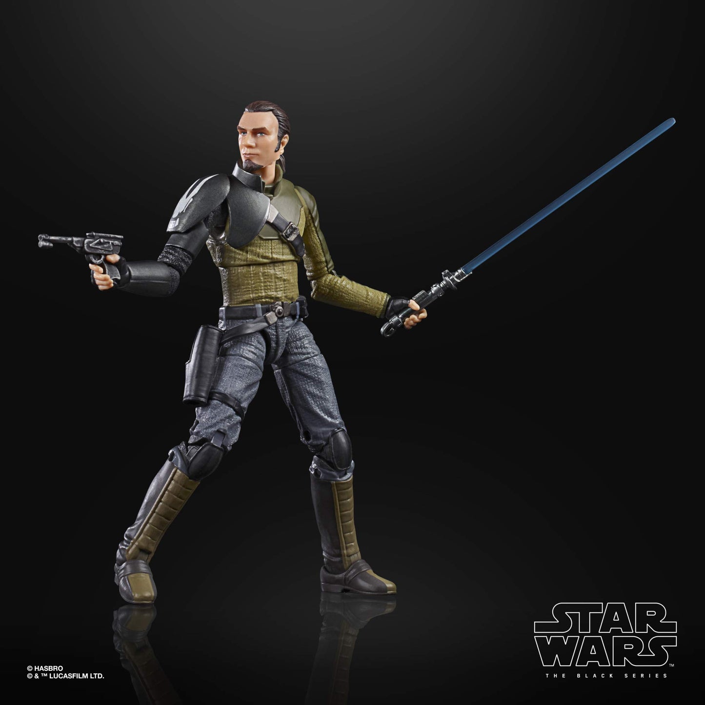 STAR WARS The Black Series Kanan Jarrus Toy 6-Inch-Scale Rebels Collectible Action Figure, Toys for Kids Ages 4 and Up