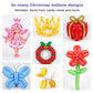 KOOGEL 400 PCS 260 Balloons, Assorted Color Long Skinny Twisting Animal