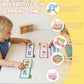 Phonics Flash Cards Word Family Build Book Set - 30 Read and Rhyme Flip Books, Learn to Read Phonics Flip Books, Sight Words Flash Cards Kindergarten