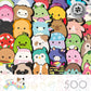 Buffalo Games - Squishmallows Collage - 500 Piece Jigsaw Puzzle for Adults