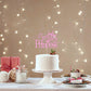 Dcokska Birthday Princess Cake Topper, Pink, Glitter Crown-