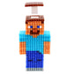 Minecraft Pixel Creations Bead Kit 2500 Beads with Pegboards & Templates Build Characters & Tools from, Encourages Hands-on STEM-Based Play Craft Set
