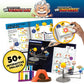 Professor Maxwell's VR Science Lab and VR Universe - Virtual Reality Kids Space Science Book and Interactive STEM Learning Activity Set (2 in 1 Combo