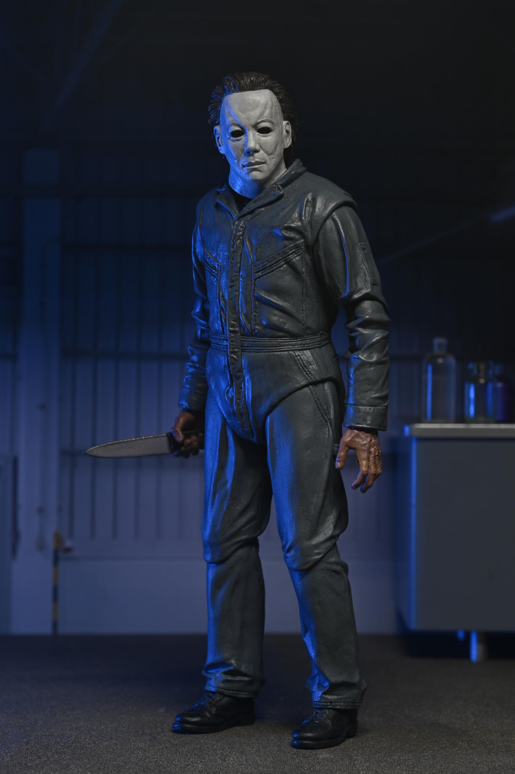 NECA - Halloween 6: Curse of Michael Myers - 7" Scale Action Figure - Ultimate Michael Myers