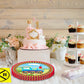 40 PCS Happy Train Party Supplies Train Theme Birthday Decorations Tableware Set Including Plates Napkins for Boys Girl Birthday Baby Shower
