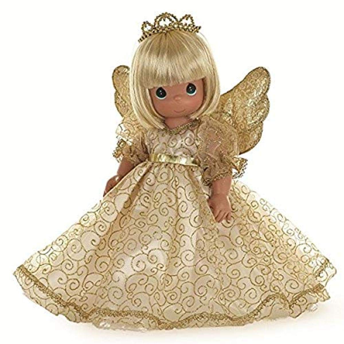 The Doll Maker Precious Moments Dolls, Linda Rick, Angelic Whispers from Heaven Blonde, 16 inch Doll