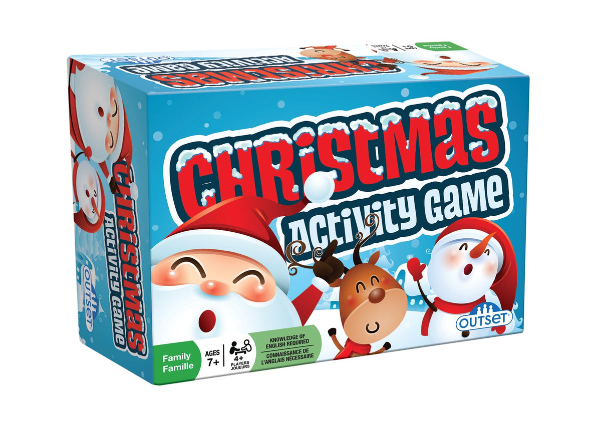 Outset Media Christmas Activity Game