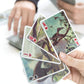 Kikkerland 3-D Dinosaurs Collectable Playing Cards, Lenticular Playing Cards, Pterodactyl to T-Rex, Perfect for Patience, Poker, Bridge or Whist
