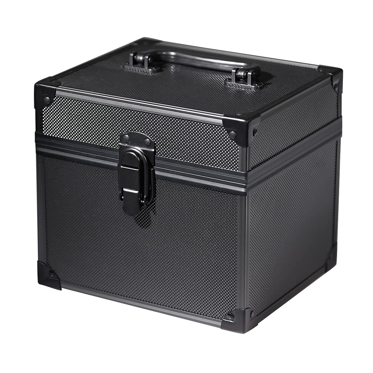 WUBRG TCG Graded Card Slab Storage Box Fits 44 PSA/BGS/FGS/SGC Graded Cards - Top Loader Card Holder Case Collector Box for MTG/Sport Card Holder fits