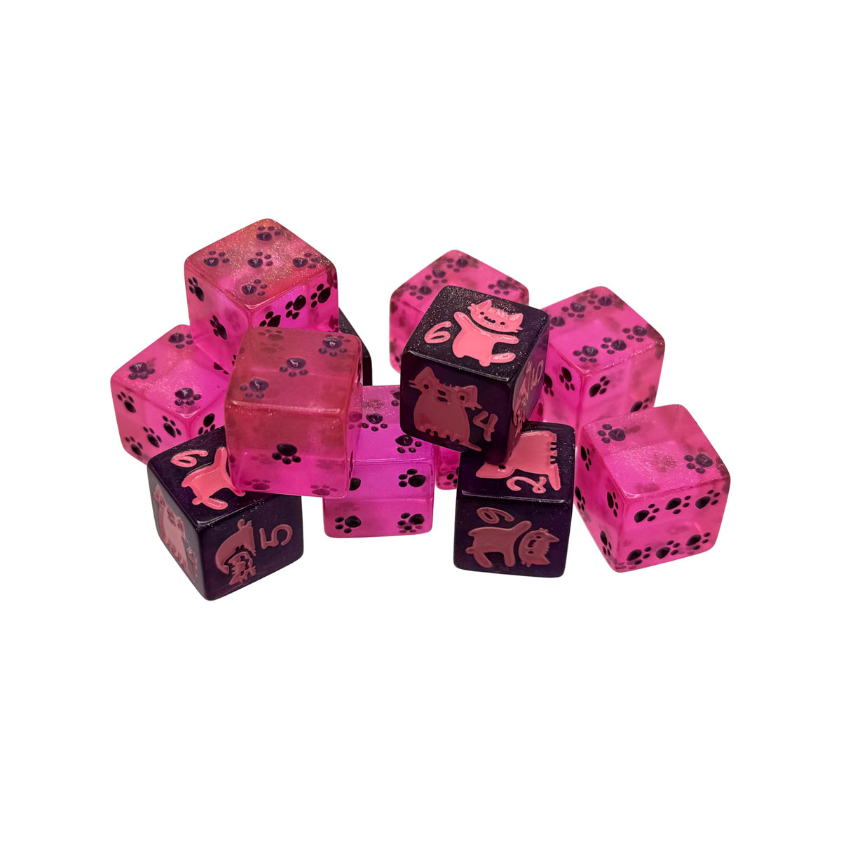 Purrfect Potions: Family Dice & Tile Game