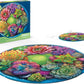 Ceaco - A Circle of Succulents - 500 Piece Jigsaw Puzzle for Adults