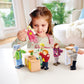 Hape Happy Family Dollhouse Set Award Winning Doll Family Set, Unique Accessory for Kid’s Wooden Dolls House.