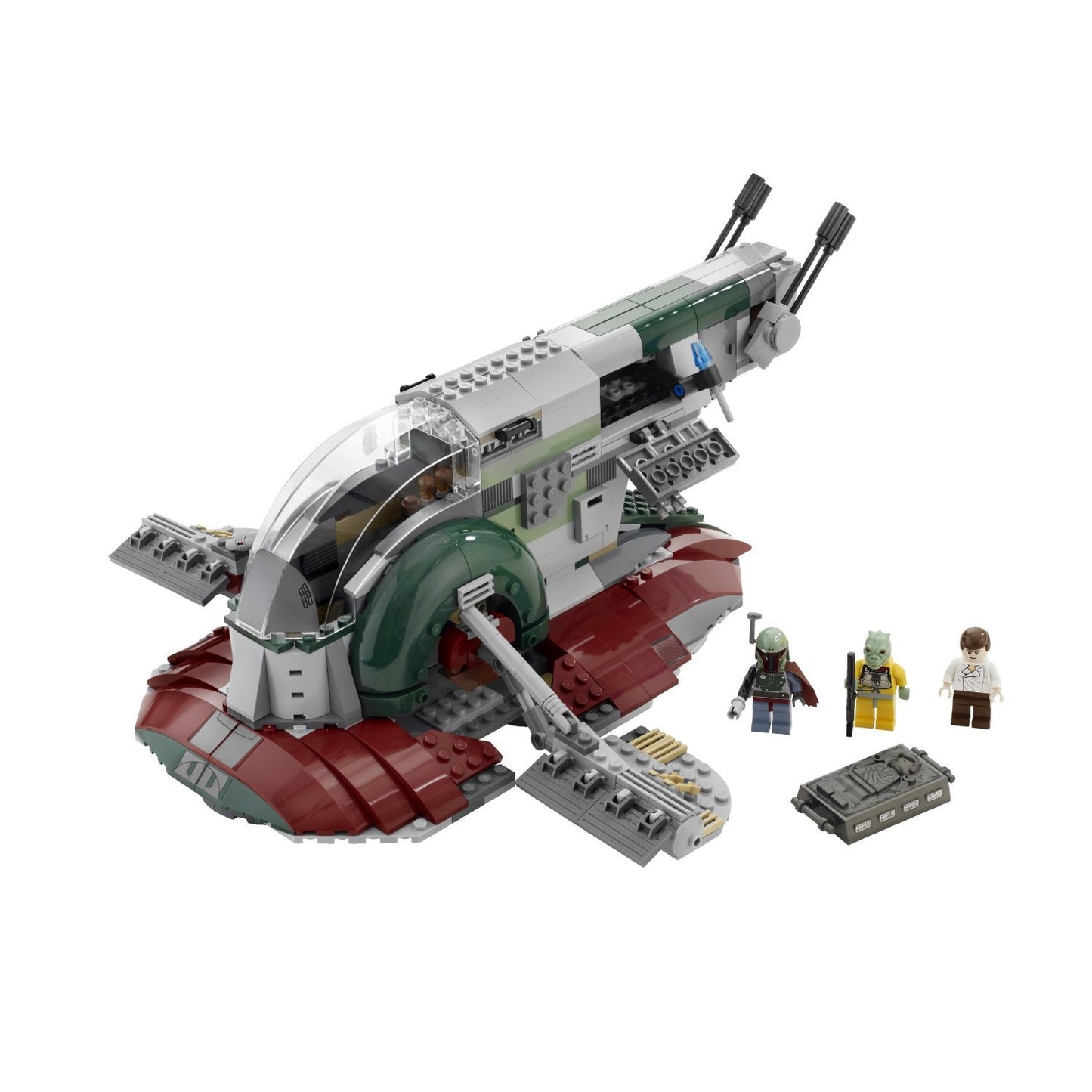 LEGO Star Wars Slave 1 8097 Version 2010 Release